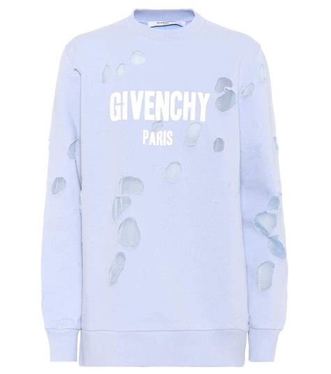 givenchy destroyed sweater|givenchy sweaters for women.